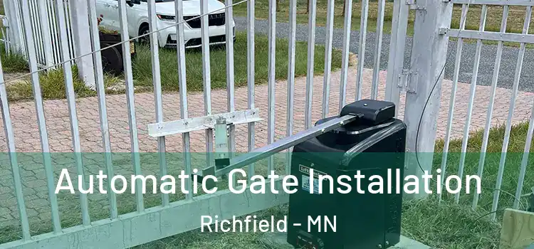 Automatic Gate Installation Richfield - MN