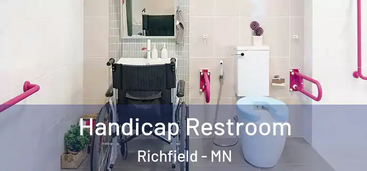 Handicap Restroom Richfield - MN
