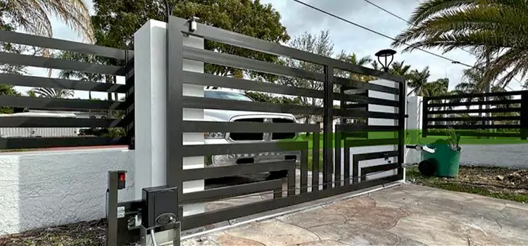 Automatic Driveway Gate Installation Richfield