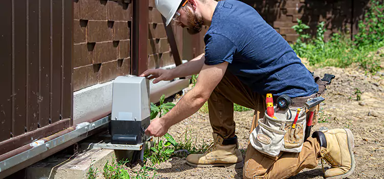 Electric Driveway Gate Installation Richfield