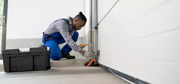 Fix Garage Door Sensor Wires Richfield