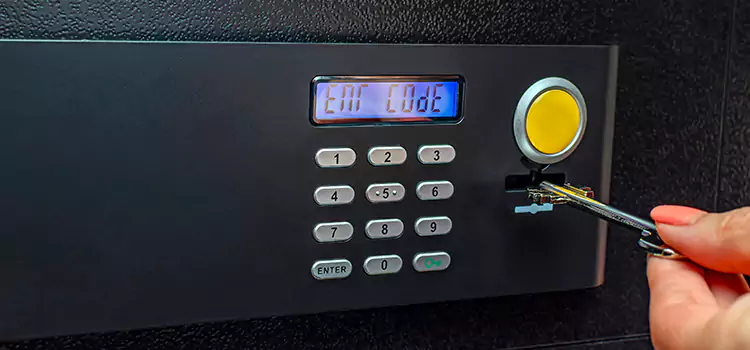 Electronic Keypad Deadbolt Installation Richfield