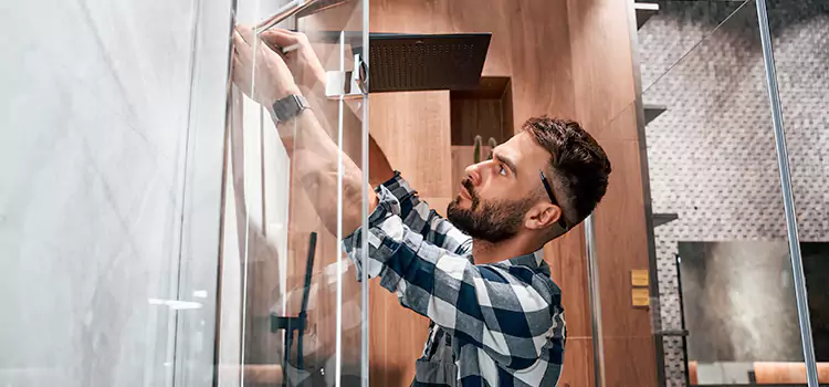 Replace Shower Doors with Frameless Richfield