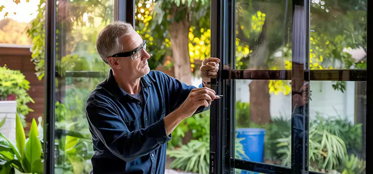 Replacing Sliding Door Lock Richfield