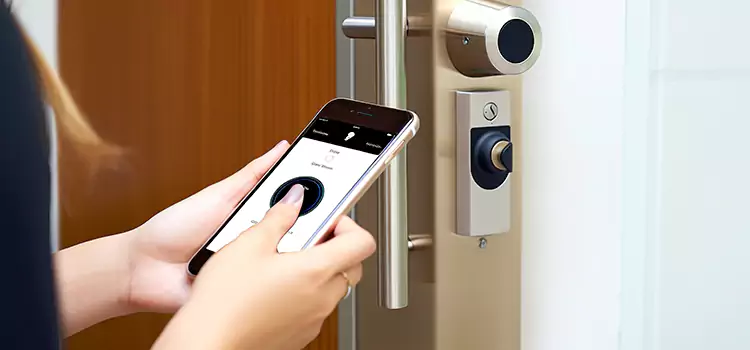 Keypad Door Lock Installation Richfield