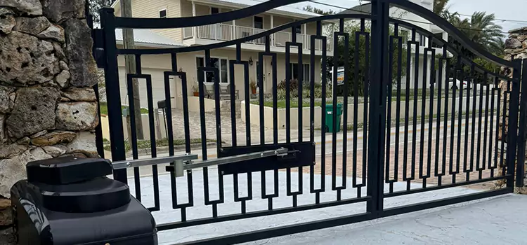 Swing Gate Opener with Keypad Richfield