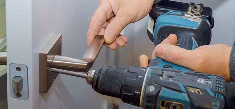 Security Door Lock Installation Richfield