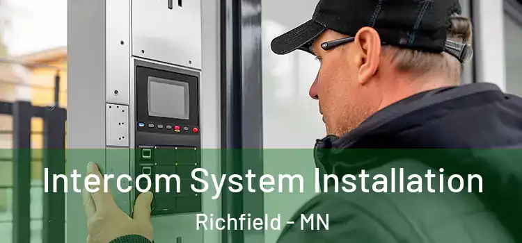 Intercom System Installation Richfield - MN