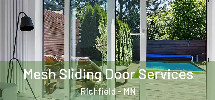 Mesh Sliding Door Services Richfield - MN