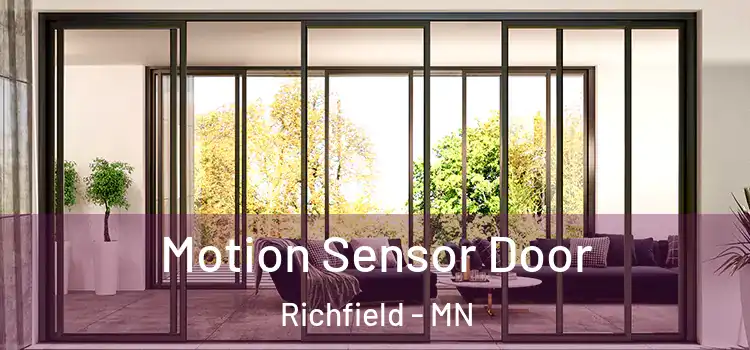 Motion Sensor Door Richfield - MN