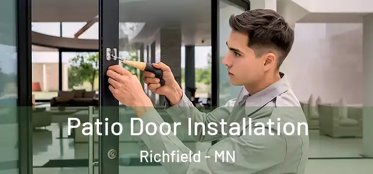Patio Door Installation Richfield - MN