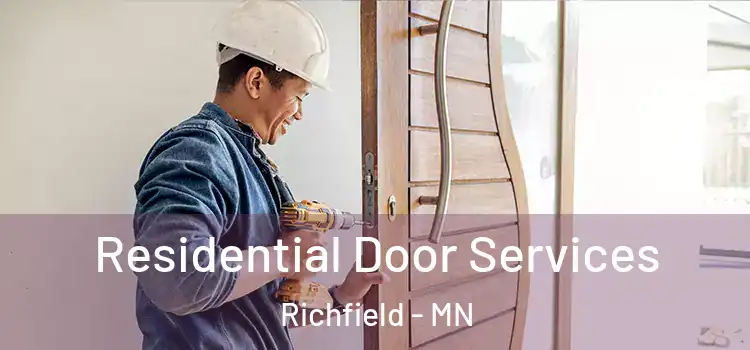 Residential Door Services Richfield - MN