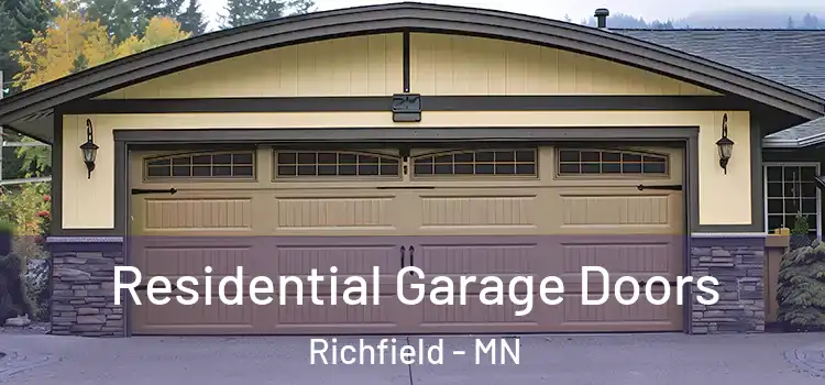  Residential Garage Doors Richfield - MN