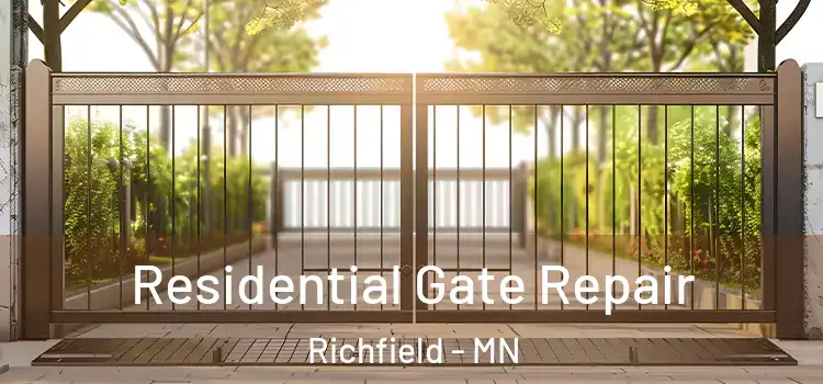 Residential Gate Repair Richfield - MN