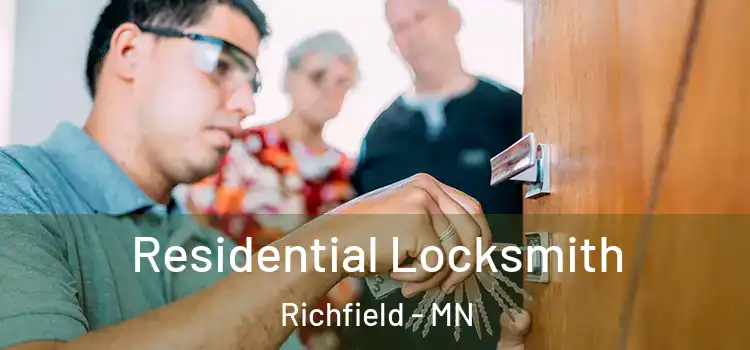 Residential Locksmith Richfield - MN