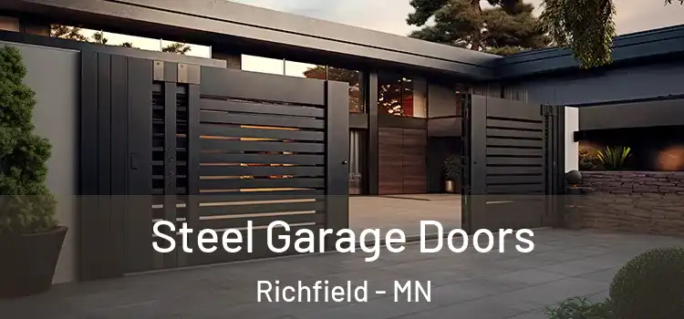 Steel Garage Doors Richfield - MN